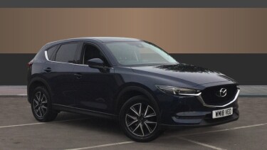 Mazda CX-5 2.2d [175] Sport Nav 5dr AWD Auto Diesel Estate